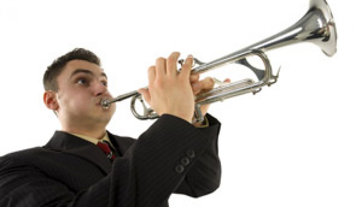 Don t blow your own trumpet. Человек играет на саксофоне. Trumpet Player. Royal Trumpet Player. Рингтон труба.